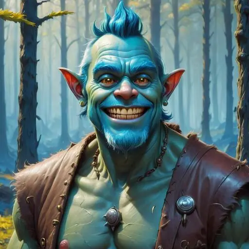 wróżka ork wróżka ork