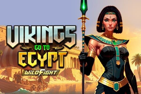 Vikings go to egypt Vikings go to egypt